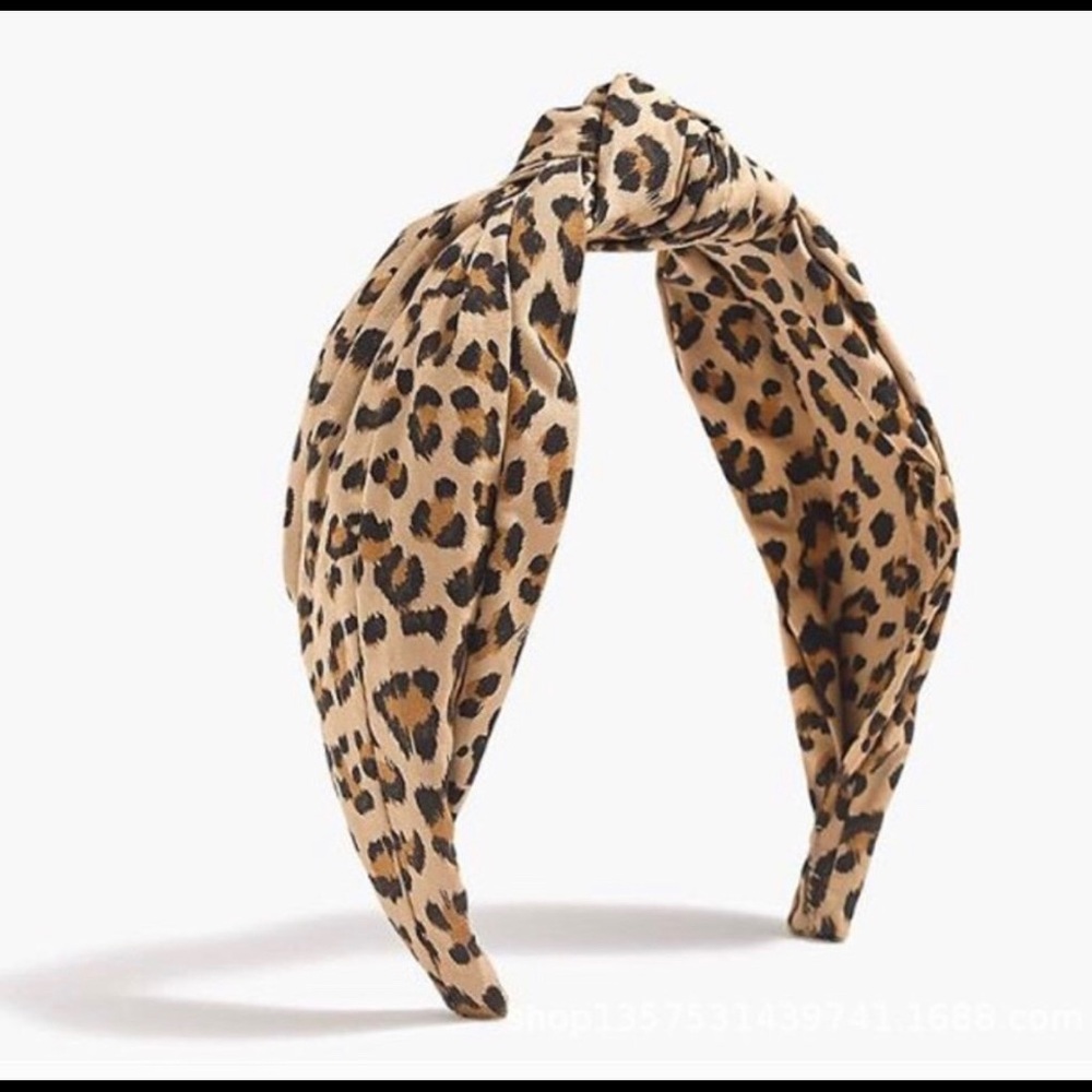 J Crew turban knot headband